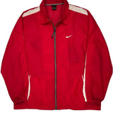 Nike Windbreaker - XL White Polyester