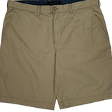Tommy Hilfiger Chino Shorts - 38W 9L Beige Cotton