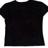 1975 - US Tour The Rolling Stones Band T-Shirt - Large Black Cotton