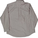 Tommy Hilfiger Striped Shirt - XL Red Cotton