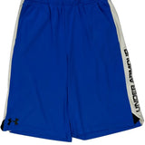 Age 14 Under Armour Sport Shorts - XL Blue Polyester