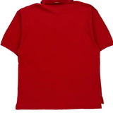 Tommy Hilfiger Polo Shirt - XL Red Cotton