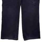 Dickies Carpenter Trousers - 36W 29L Black Cotton
