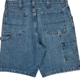 Wrangler Denim Shorts - 35W 10L Blue Denim