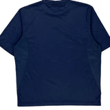 Vintage Nike T-Shirt - XL Blue Polyester