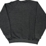 Fruit Of The Loom Sweatshirt - Large Grey Cotton Blend