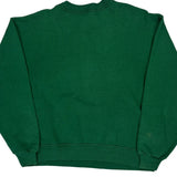 Green Bay Packers Fan Football Sweatshirt - Large Green Cotton