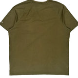 Carhartt T-Shirt - XL Green Cotton