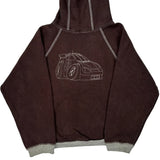 Chase Authentics Graphic Hoodie - Small Grey Cotton