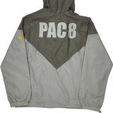 Pac8 Nike Windbreaker - 2XL Gray Polyester