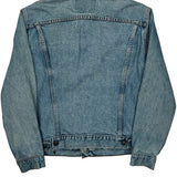Levis Denim Jacket - Large Light Wash Cotton