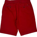 Tommy Hilfiger Shorts - 30W 10L Red Cotton