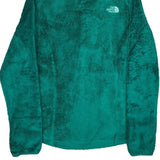 The North Face Fleece Jacket - Small Green Polyester