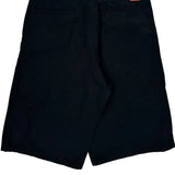 Dickies Chino Shorts - 30W 12L Black Cotton