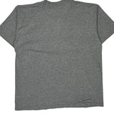 Disney Cartoon T-Shirt - Small Grey Cotton
