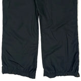 Nike Track Pants - Large Black Polyester