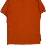 Polo By Ralph Lauren Polo Shirt - Medium Orange Cotton