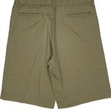 Dickies Chino Shorts - 32W 10L Khaki Cotton