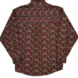 Bon Homme Patterned Shirt - Small Multicoloured Cotton