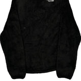 The North Face Fleece - Small Black Polyester
