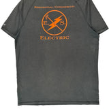 Carhartt T-Shirt - Large Gray Cotton