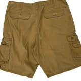 Lee Cargo Shorts - 38W 11L Brown Cotton