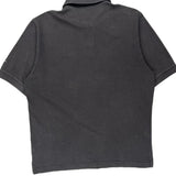 Vintage Warhawk Nike Football Polo Shirt - Large Grey Cotton