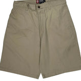 Chaps Ralph Lauren Chino Shorts - 30W 10L Beige Cotton