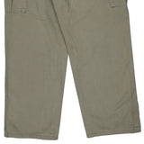 Dockers Cargo Trousers - 36W 32L Khaki Cotton
