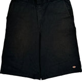Dickies Shorts - 34W 11L Black Cotton