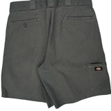 Dickies Shorts - 32W 7L Grey Cotton Blend