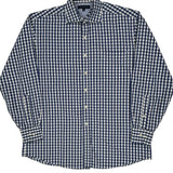 Tommy Hilfiger Checked Shirt - Large White Cotton