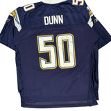 Chargers Reebok Nfl Football Jersey - XL Navy Polyester