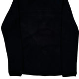 The North Face Fleece - Medium Black Polyester