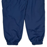 Nike Tracksuit - 2XL Blue Polyester