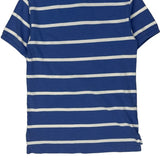Age 10 Polo By Ralph Lauren Polo Shirt - Medium Blue Cotton