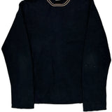 Armani Exchange Long Sleeve T-Shirt - XL Black Cotton