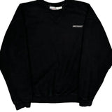 Reebok Sweatshirt - 2XL Black Cotton Blend