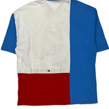 Tommy Jeans Polo Shirt - XL Multicoloured Cotton