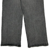 501 Levis Jeans - 26W UK 6 Grey Cotton