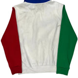 Polo By Ralph Lauren Spellout Hoodie - Medium Blue Cotton