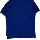Polo By Ralph Lauren Polo Shirt - Large Blue Cotton