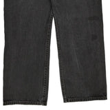 Levis Jeans - 36W 32L Black Cotton