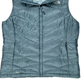 The North Face Gilet - Large Blue Polyester