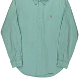Ralph Lauren Shirt - Small Green Cotton