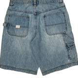 Old Navy Denim Shorts - 32W 9L Light Wash Cotton