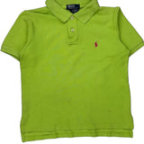 Age 6 Polo By Ralph Lauren Polo Shirt - XS Green Cotton