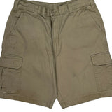 Dickies Cargo Shorts - 32W 10L Khaki Cotton