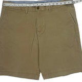 Tommy Hilfiger Chino Shorts - 36W 10L Khaki Cotton