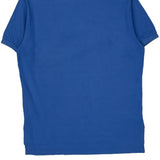 Polo By Ralph Lauren Polo Shirt - Large Blue Cotton